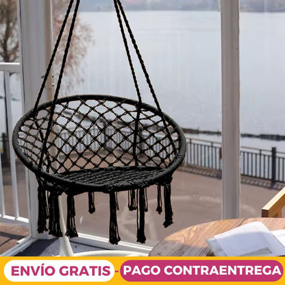 Silla Hamaca Colgante Tipo Columpio