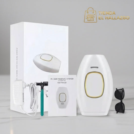 Máquina Depiladora a Láser IPL - DEPILACIÓN LÁSER SIN SALIR DE CASA