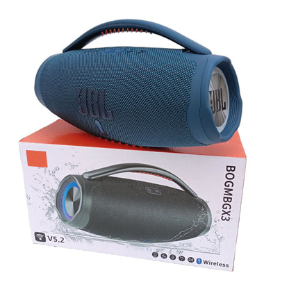 JBL BOOMBOX 3 | ¡POTENCIA Y SONIDO IMBATIBLES! ¡
