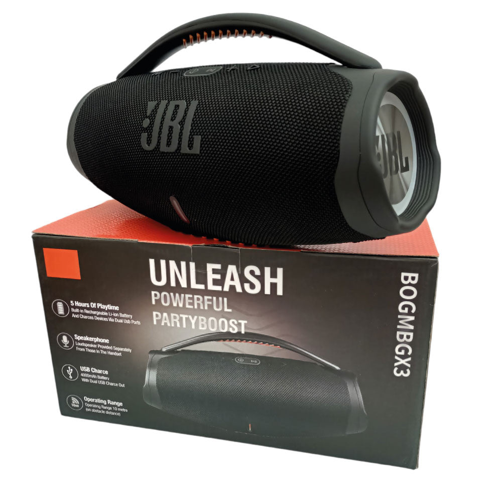 JBL BOOMBOX 3 | ¡POTENCIA Y SONIDO IMBATIBLES! ¡