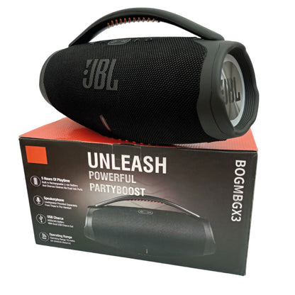JBL BOOMBOX 3 | ¡POTENCIA Y SONIDO IMBATIBLES! ¡